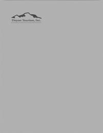 DOYON TOURISM, INC.