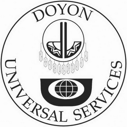 DOYON UNIVERSAL SERVICES logo