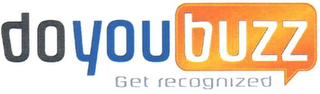 DOYOUBUZZ GET RECOGNIZED logo