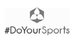 #DOYOURSPORTS logo
