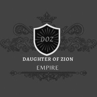 DOZ DAUGHTER OF ZION EMPIRE logo