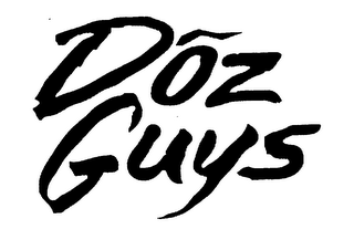 DOZ GUYS logo