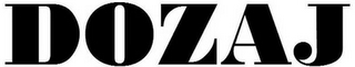 DOZAJ logo