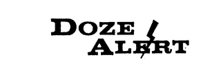 DOZE ALERT logo