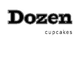 DOZEN CUPCAKES logo