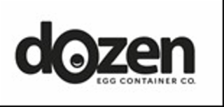 DOZEN EGG CONTAINER CO. logo