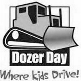 DOZER DAY WHERE KIDS DRIVE! logo