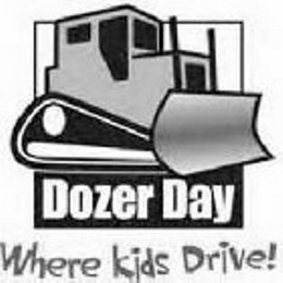 DOZER DAY WHERE KIDS DRIVE! logo