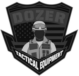 DOZER TACTICAL EQUIPMENT logo