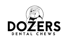 DOZERS DENTAL CHEWS logo
