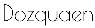 DOZQUAEN logo
