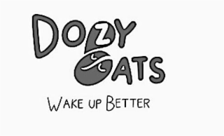 DOZY OATS WAKE UP BETTER logo