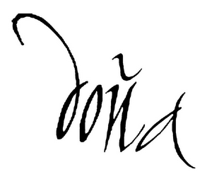 DOÑA logo