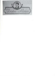 DOÑA ALMA logo