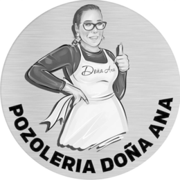 DOÑA ANA DOÑA ANA POZOLERIA logo