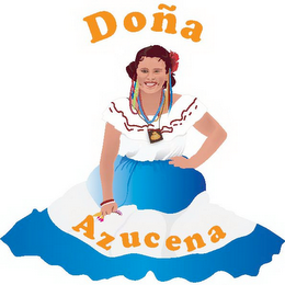 DOÑA AZUCENA logo