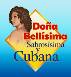 DOÑA BELLÍSIMA SABROSÍSIMA Y CUBANA logo