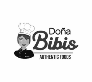 DOÑA BIBIS AUTHENTIC FOODS logo