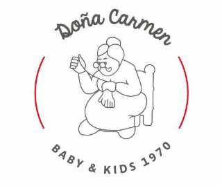 DOÑA CARMEN BABY & KIDS 1970 logo