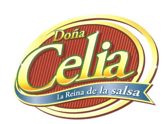 DOÑA CELIA LA REINA DE LA SALSA logo
