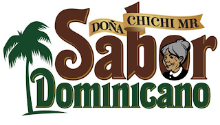 DOÑA CHICHI MR SABOR DOMINICANO logo