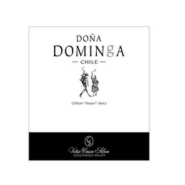 DOÑA DOMINGA CHILE CHILEAN "HUASO" DANCE CS VINA CASA SILVA COLCHAGUA VALLEY logo