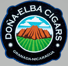 DOÑA - ELBA CIGARS GRANADA - NICARAGUA logo