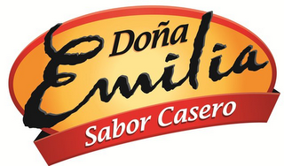 DOÑA EMILIA SABOR CASERO logo