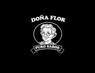 DOÑA FLOR PURO SABOR logo