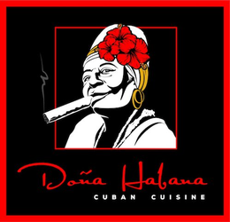 DOÑA HABANA CUBAN CUISINE logo