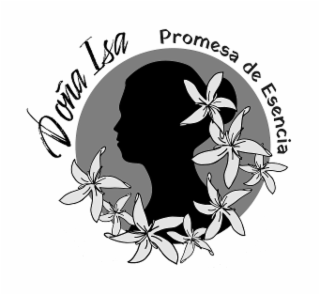 DOÑA ISA PROMESA DE ESENCIA logo