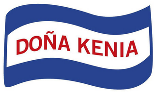 DOÑA KENIA logo