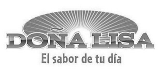 DOÑA LISA EL SABOR DE TU DÍA logo