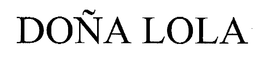 DOÑA LOLA logo