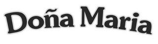 DOÑA MARIA logo