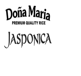 DOÑA MARIA PREMIUM QUALITY RICE JASPONICA logo