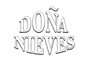 DOÑA NIEVES logo
