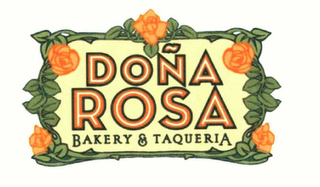 DOÑA ROSA BAKERY & TAQUERIA logo