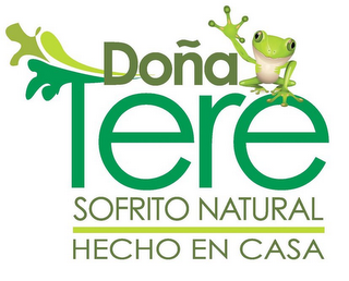 DOÑA TERE SOFRITO NATURAL HECHO EN CASA logo