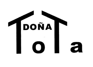 DOÑA TOTA logo