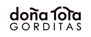DOÑA TOTA GORDITAS logo