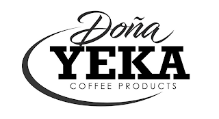 DOÑA YEKA COFFEE PRODUCTS logo