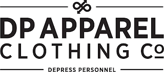 DP APPAREL CLOTHING CO logo