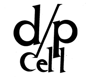 D/P CELL logo