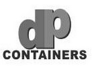 DP CONTAINERS logo