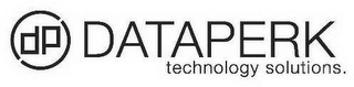 DP DATAPERK TECHNOLOGY SOLUTIONS. logo
