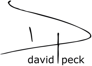 DP DAVID PECK logo