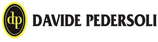 DP DAVIDE PEDERSOLI logo