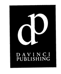 DP DAVINCI PUBLISHING logo