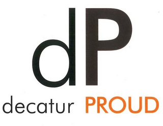 DP DECATUR PROUD logo